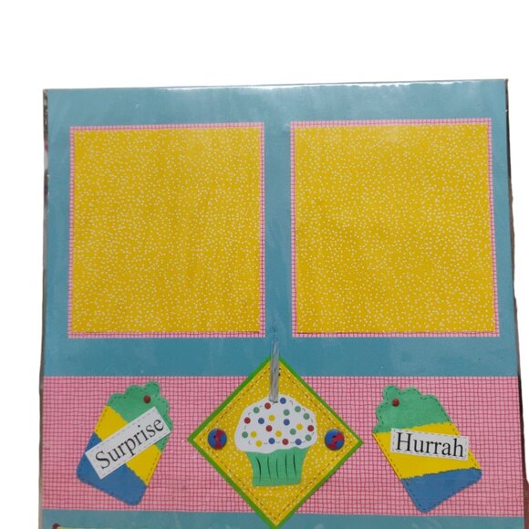 Keepsakes Kits Happy Birthday 12 x 12 Scrapbook Pages NEW - Picture 2 of 2